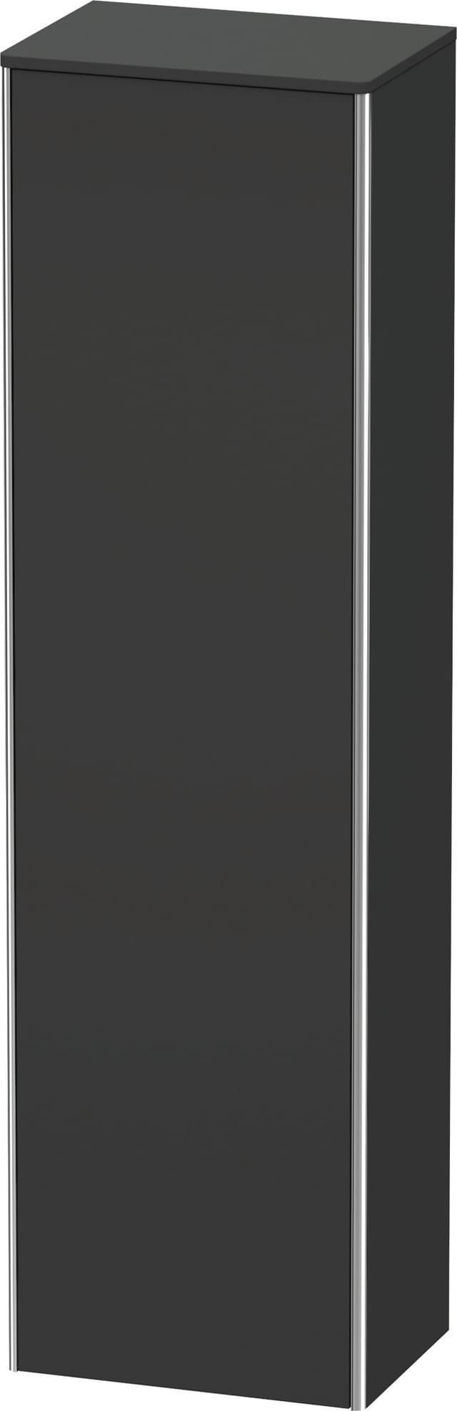 Duravit Hochschrank XSquare 50x35,6x177,6cm, T. re, graph supermatt