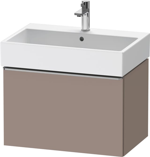 Duravit Waschtischunterschrank D-Neo 68,4x44,2cm, ES geb/Bas m, 1 A, wandhängend