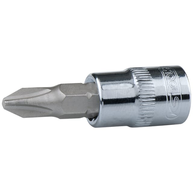 KS Tools 1/2" CHROMEplus Bit-Stecknuss, PH2