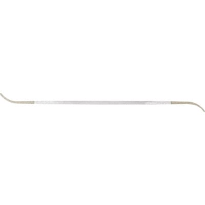 PFERD Diamant-Riffelfeile, 150 mm, Korn: D126 (mittel), Universal, 1