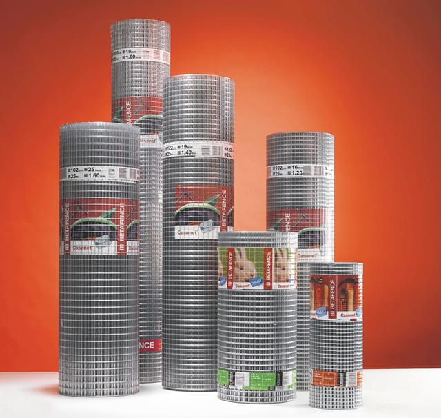 CASANET 12,7x12, 7x1,00x1020 starkverz25m