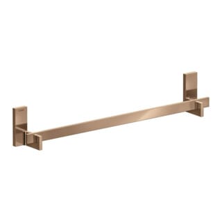hansgrohe Badetuchhalter Axor Uni Rectangular 600mm, polished red gold