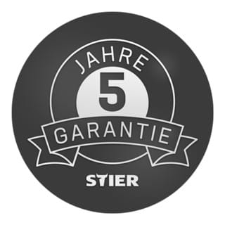 STIER Mobile Kastenwerkbank mit 6 Schubladen BxTxH 1300x600x960 mm RAL 7016 / RAL 7035