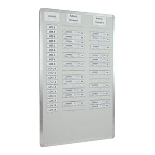 Eichner Einstecktafel Orga-Easy für DIN A 5 Belege
