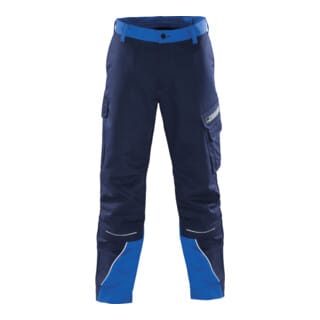 Rofa Multinorm-Bundhose PRO-LINE, marine / kornblau, Konfektionsgröße 60