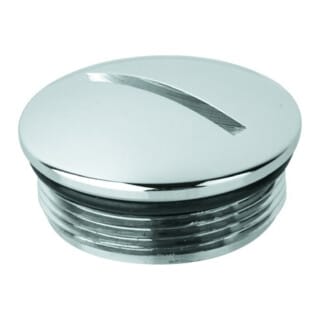 Grohe Verschlußschraube 47195 für Thermostate chrom