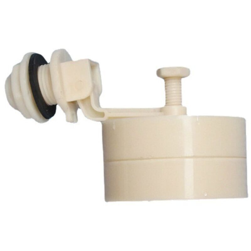 1/2" Valve De Flotteur, La Boîte De Contrôle Du Niveau D'Eau Est Une Version Améliorée De La Valve De Flotteur Traditionnelle, Utilisée Dans Les Piscines, Réservoirs De Bétail, Aquaculture, Aquariums