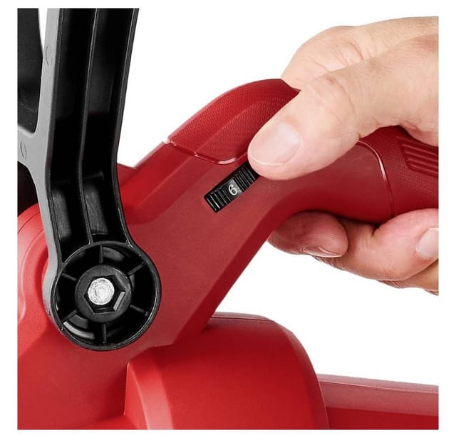 Einhell Elektro-laubsauger Gc-el 3026 E (3000 W, Saugleistung Bis 720 M³/h, Fangsack 40 L, Blasfunktion Bis 260 Km/h, Häckselfunktion, Drehzahleinstellung, Führungsräder)