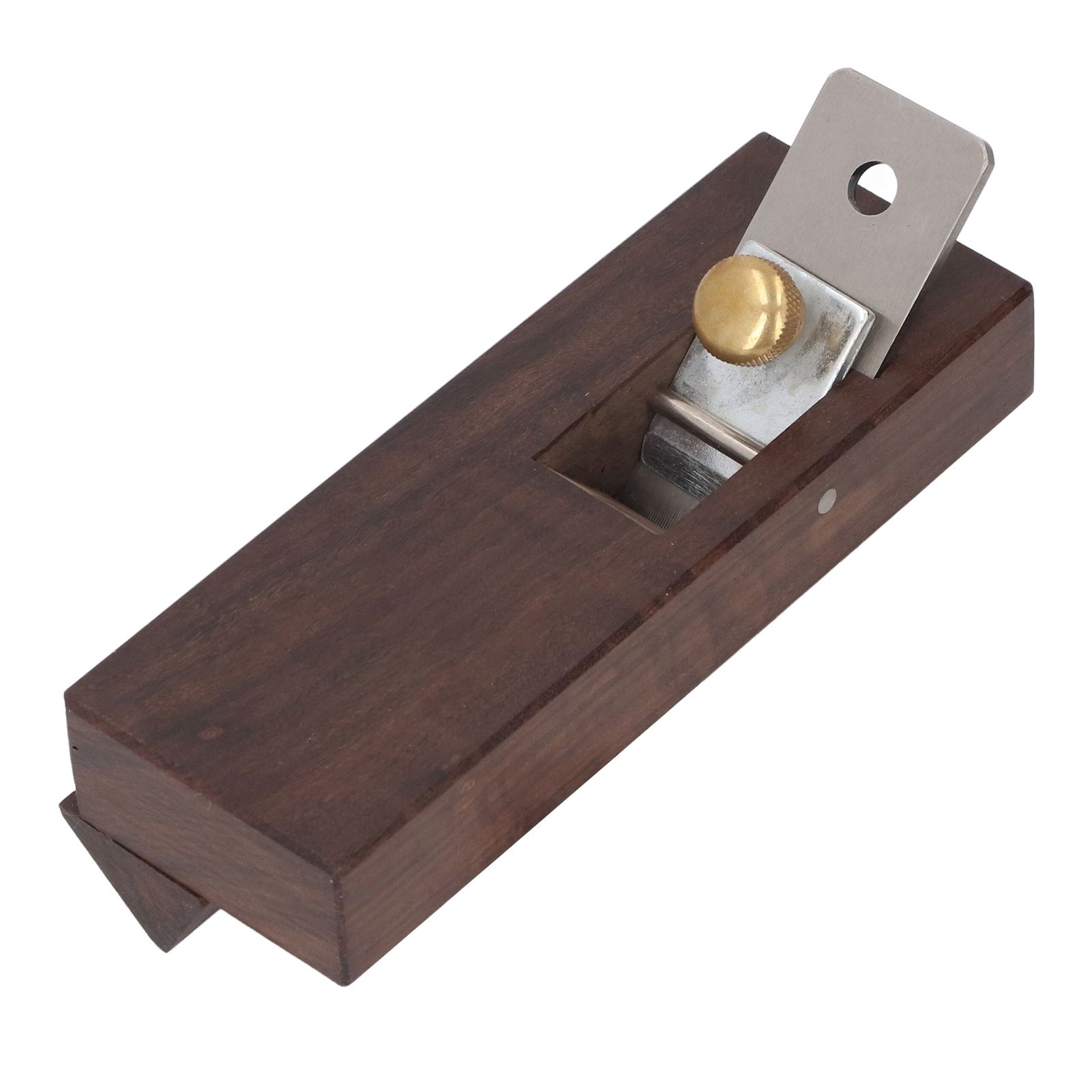 Nuthobel Aus Ebenholz, Multifunktionales Handwerkzeug, Einstellbar Auf 45° Und 60° Für Die Holzbearbeitung.
