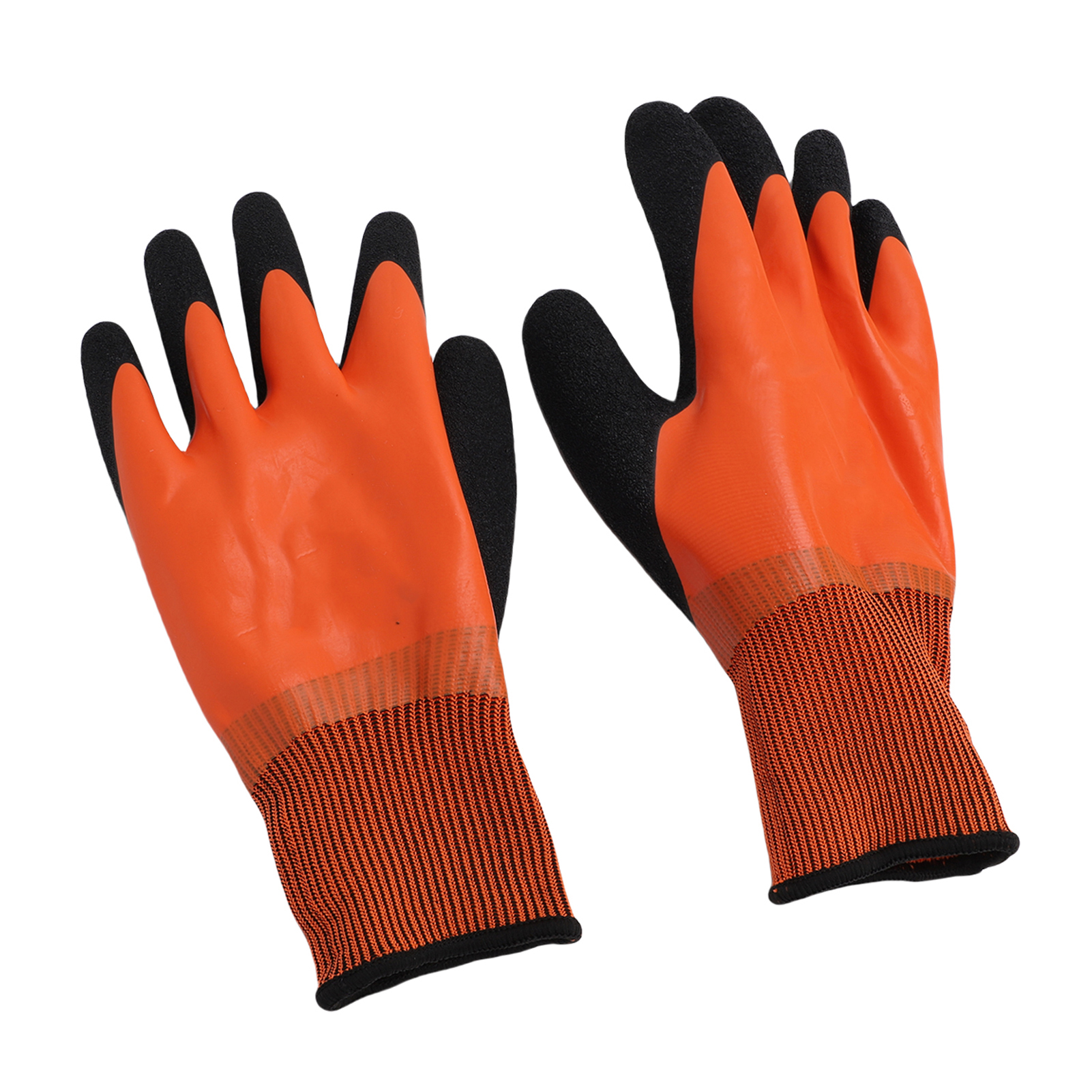Isolierende Handschuhe Für Elektriker Mit Strukturierter, Rutschfester Gummioberfläche Zum Schutz Vor Stromschlägen.