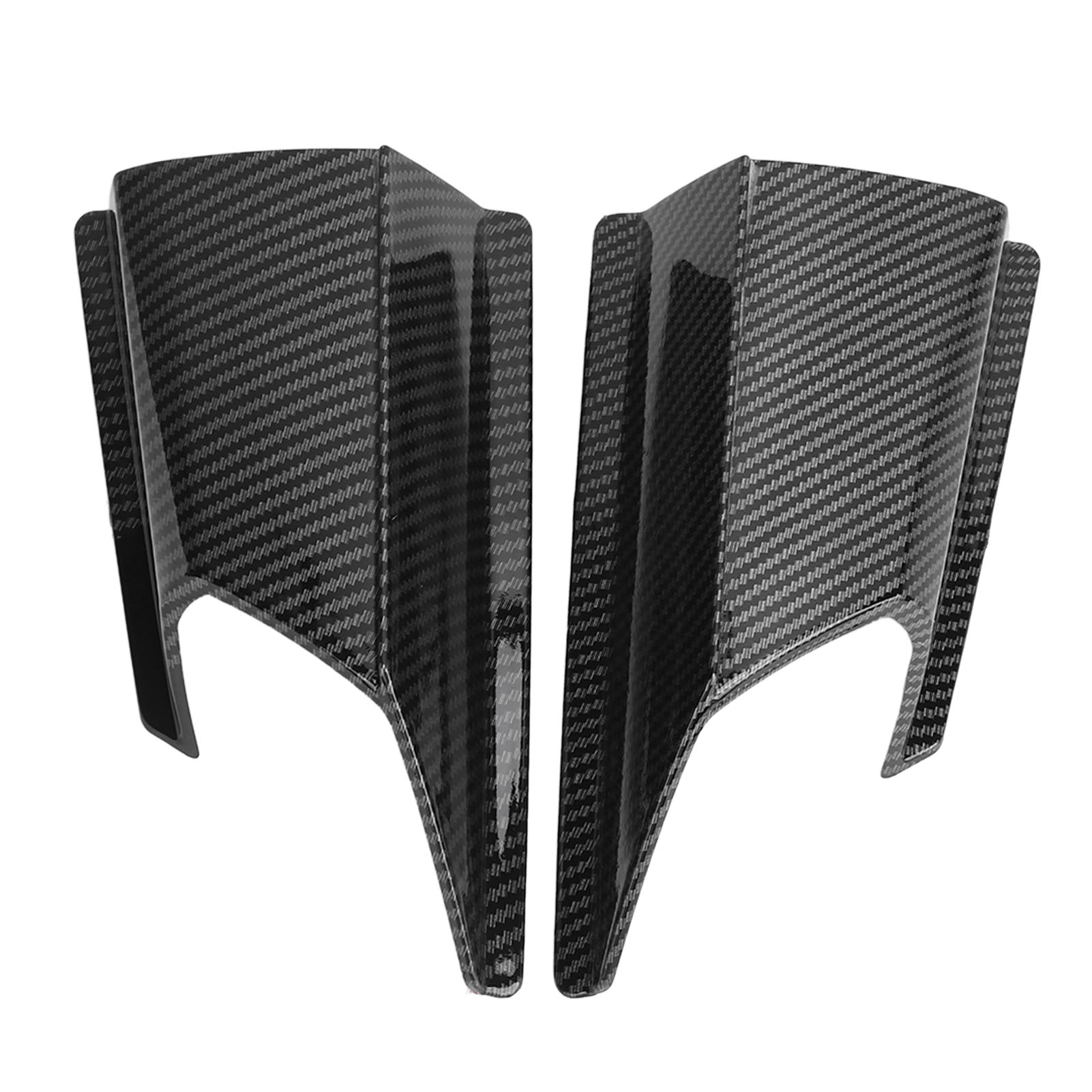 Seitenspoiler Für Motorräder, Aerodynamischer Verkleidungsspoiler-satz Für Adv 150 2019-2020 Im Carbonfaser-stil