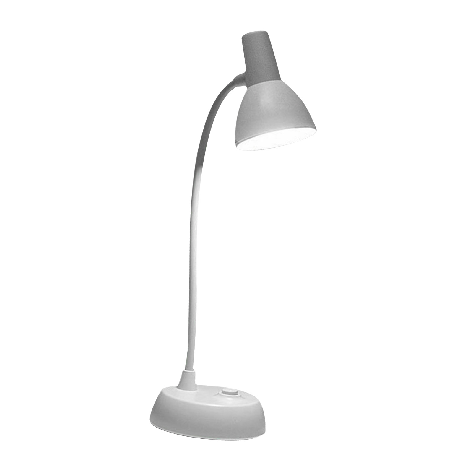 Led-schreibtischlampe Mit Augenschutz Zum Lernen, Faltbare Nachttischlampe, Batteriebetriebene Version.