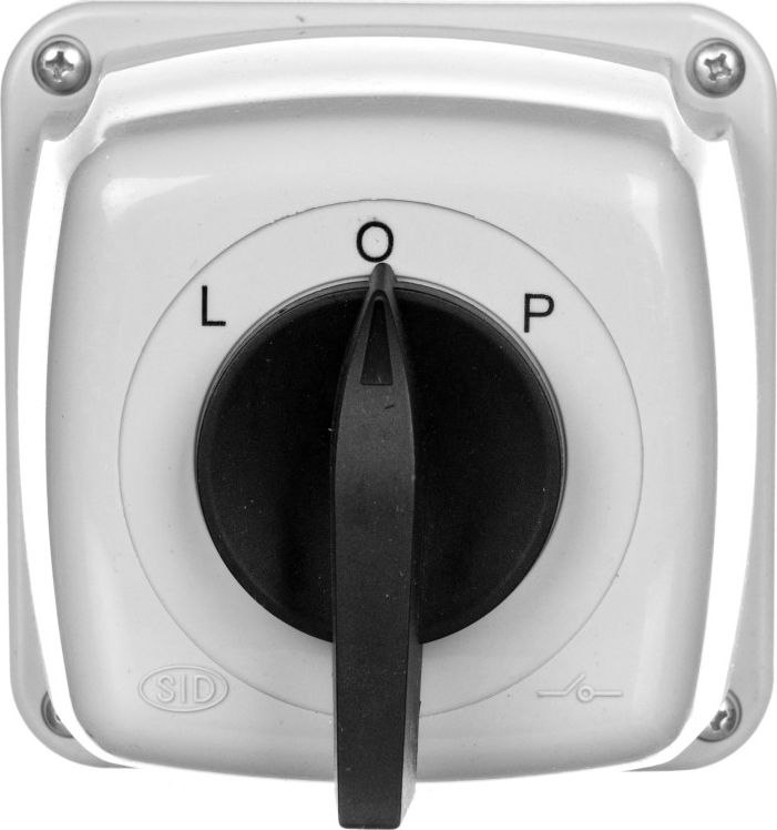 Schalter Elektromet L-0-p 3p 16a Ip65 3 Pole