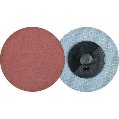PFERD TOOLS COMBIDISC Korund Schleifblatt CDR Ø 50mm A320 für universelle Anwendungen