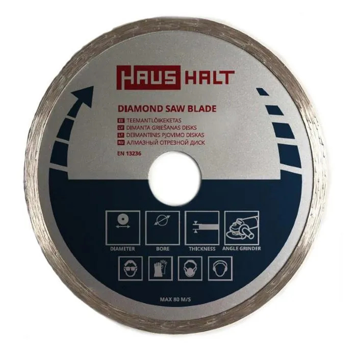 Diamantscheibe Eton Continuous Rim 115 Mm 1,9 Mm