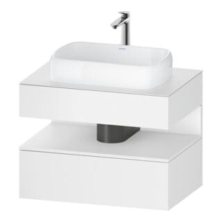 Duravit Waschtischunterschrank Qatego 80x55x60cm, we ma, Konsolenpl., Nischenb