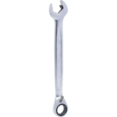 KS Tools DUO GEARplus Ringmaulschlüssel,Maul-Ratschenfunktion 19mm, umschaltbar