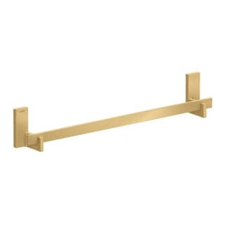 hansgrohe Badetuchhalter Axor Uni Rectangular 600mm, brushed gold optic