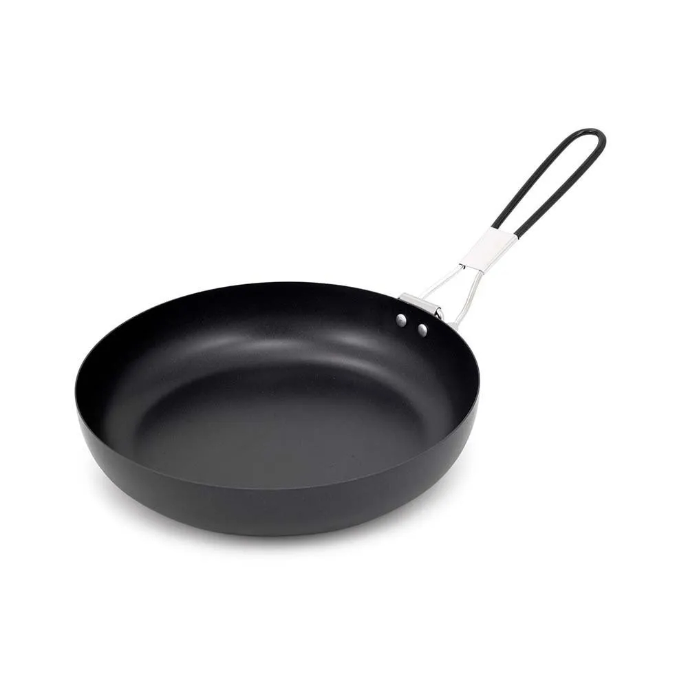 Pfanne Gsi Steel 9 Frypan Antihaft Faltbarer Griff