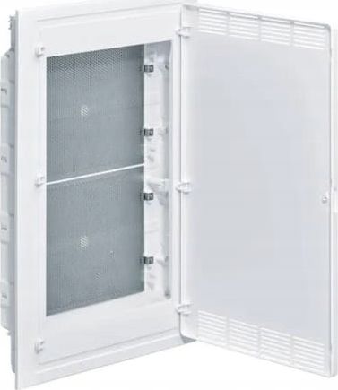 Schalttafel Hager Vf418pzf 2 Reihen 1 Tür Einbau