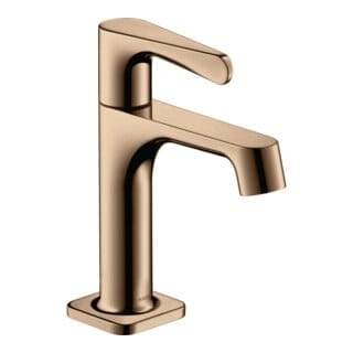 hansgrohe Standventil 90 Axor Citterio M Ausl. 103mm, o. Abl.garn, pol. red gold