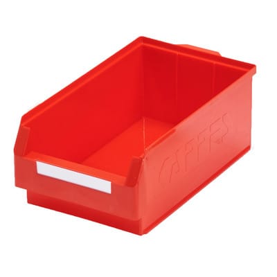 Kappes Lagersichtkasten RasterPlan Gr. 2 rot