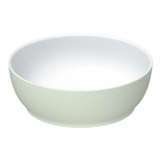 Duravit Aufsatzwaschtisch DuroCast + Sivida d 30cm, I.Fa w m, Auß.Farbe blassgrün ma