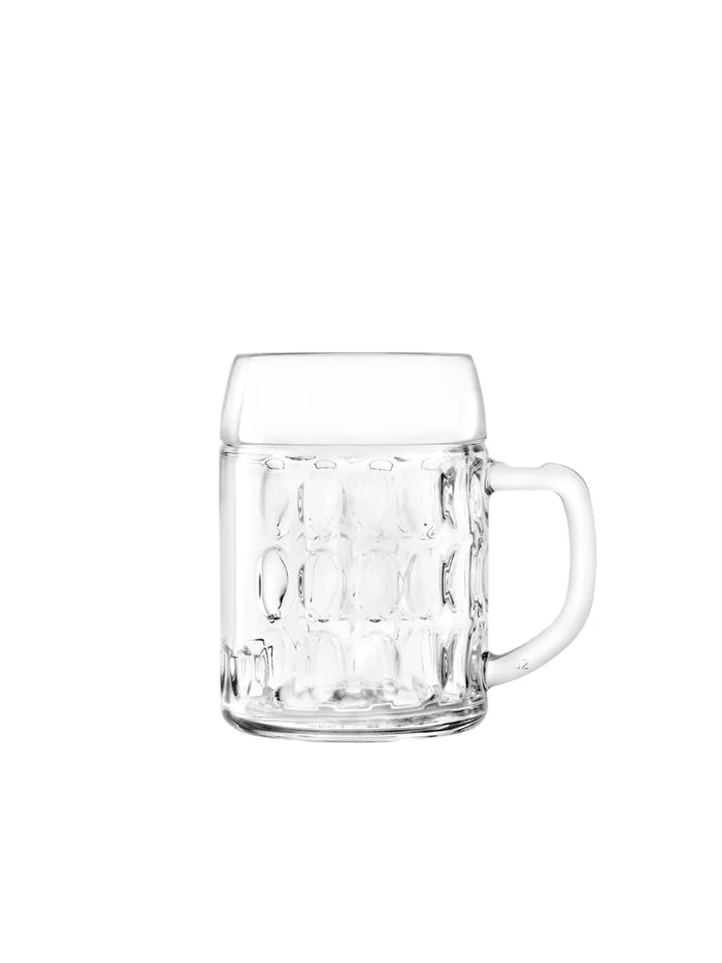 Bierglas, Bierkrug, Maßkrug, Bierseidel 6er Set Biergläser, Kaiser - 0,5 Liter