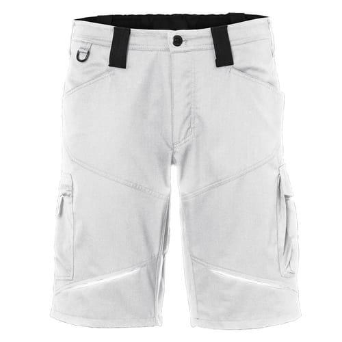 Stretchshorts ACTIVIQ weiß/anthrazit Form 2950 Größe 44