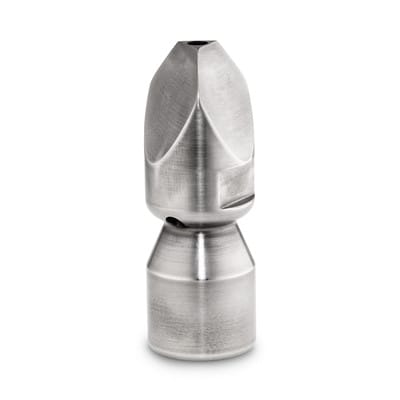 Kärcher Rohrreinigungsdüse Quattro für Hochdruckreiniger, geeignet für HD 9/50 Ge Cage, HD 9/50-4 Cage, HDS 9/50 De Tr1 und HDS 9/50 De Tr1 - vorkonfiguriert