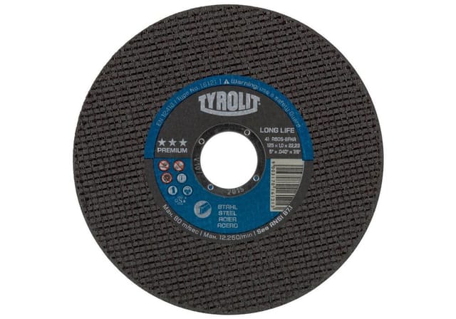 TYROLIT Trennscheibe PREMIUM***, Scheiben-Ø: 115 mm, 563250 115