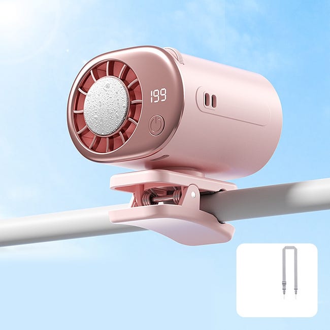 Aufsteckventilator Für Hyundai-klimaanlage, Tragbarer, Verstellbarer Ventilator, Mini-autokühlsystem