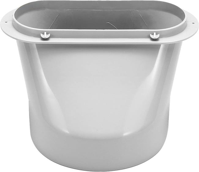 Adapter Für Abluftschlauch (15 Cm) Tragbarer Klimaanlagen, Flachsteckerhohe Qualität, Die Ideale Wahl Für Familien.