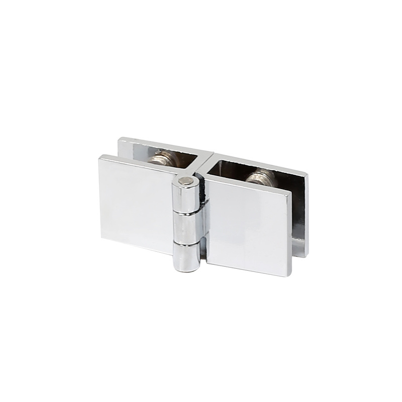 Scharniere Für 180-grad-glasduschtüren, Wandclips Für Glas, Badezimmermöbel, Doppelseitige Clips