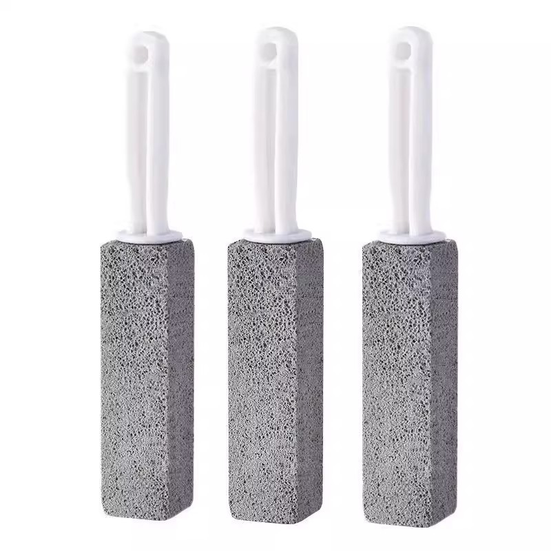 Bimsstein Zur Toilettenreinigung, Bimssteine Mit Griffen (3er-set)hohe Qualität, Die Ideale Wahl Für Familien.
