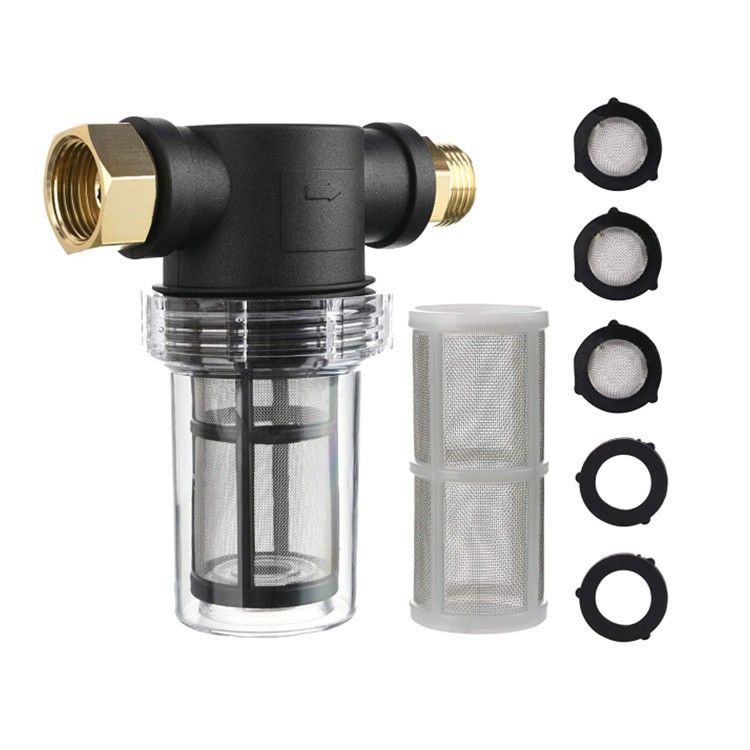 Gartenschlauchfilter, Kompatibel Mit Dem Einlass Eines Hochdruckreinigers Sedimentfilter Für Abwasserpumpen.