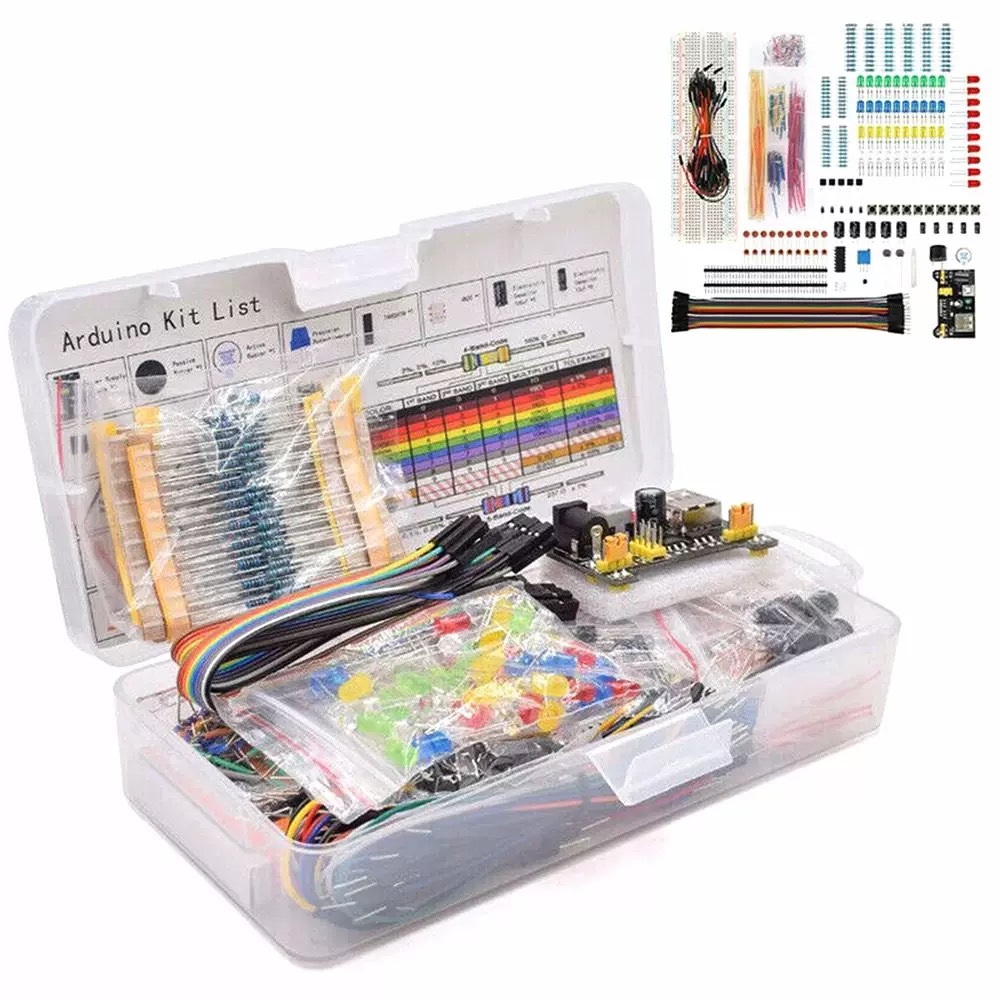 Elektronikbausatz Mit 830 Widerständen Für Steckplatinen, Passend Für Das Onu R3 Starterkit.
