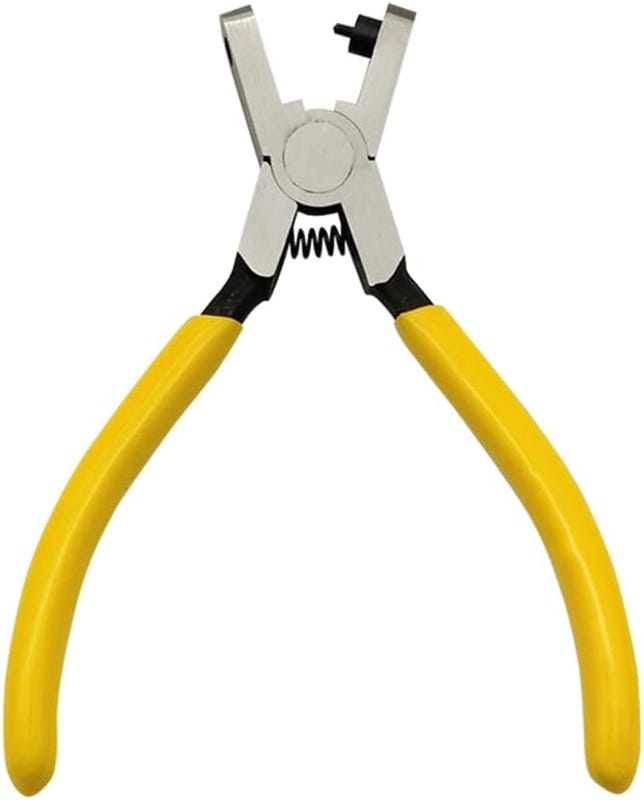 Stück Uhrengürtelclip, 2 Mm Universal-rundlochzange Zum Anpassen Der Armbandlänge