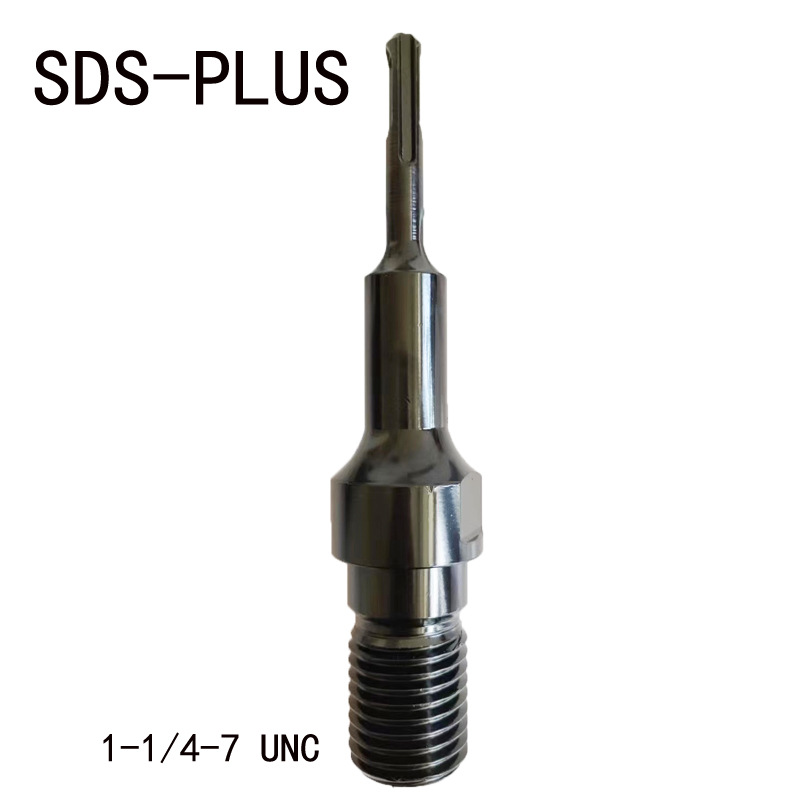 Sds Plus-adapter Für 6,35 Mm (1/4 Zoll) Diamantbohrer, Kernbohradapterhohe Qualität, Die Ideale Wahl Für Familien.