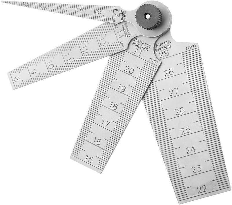 1 Satz Konischer Messlehre Zur Lochprüfung, Schweißkegel-messschieber, 1–7 Mm, 8–14 Mm, 15–21 Mm, 22–29 Mm