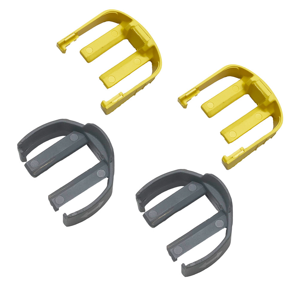 Vier C-klemmen Für Hochdruckreiniger, Schlauchschellen Und Spritzpistole Für Kärcher K2-k7