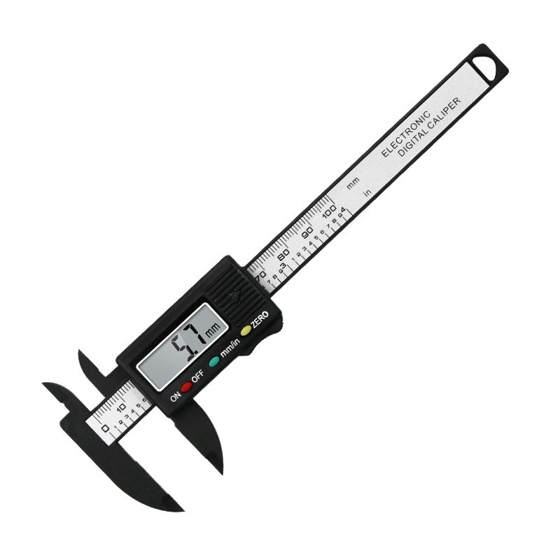 Digitaler Messschieber 0-100 Mm, Elektronischer Lcd-messschieber, Messwerkzeug Für Die Holzbearbeitung (batterien Nicht Enthalten)