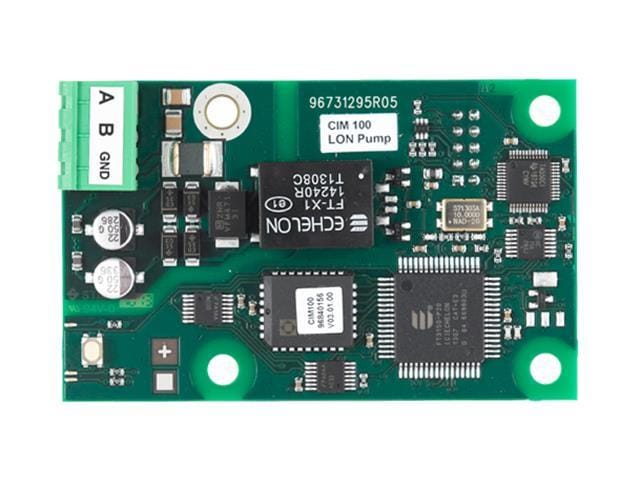 Grundfos Einbaumodul CIM CIM 100, an LONWorks Datenbusnetzwerke