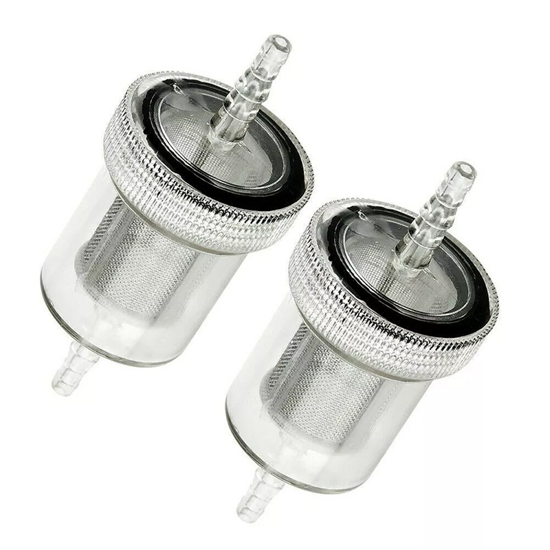 Zwei Austauschbare Dieselfilter Für Heizungsanlagen (pkw, Lkw, Busse, Wohnmobile Und Schiffe).