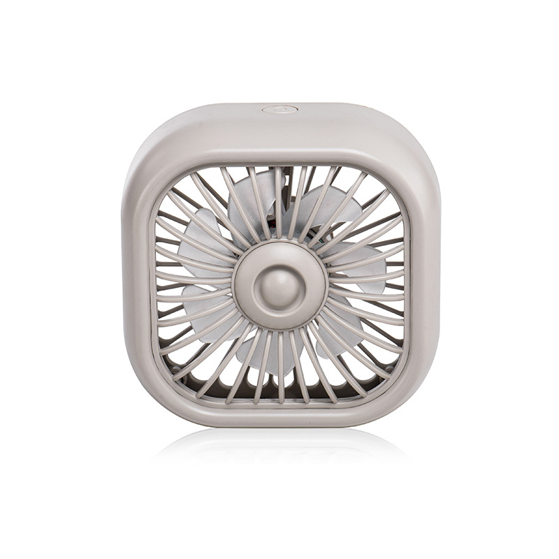 Tragbarer Autoventilator, Usb-betrieben, Kompatibel Mit Vorderen Und Hinteren Lüftungsschlitzen.
