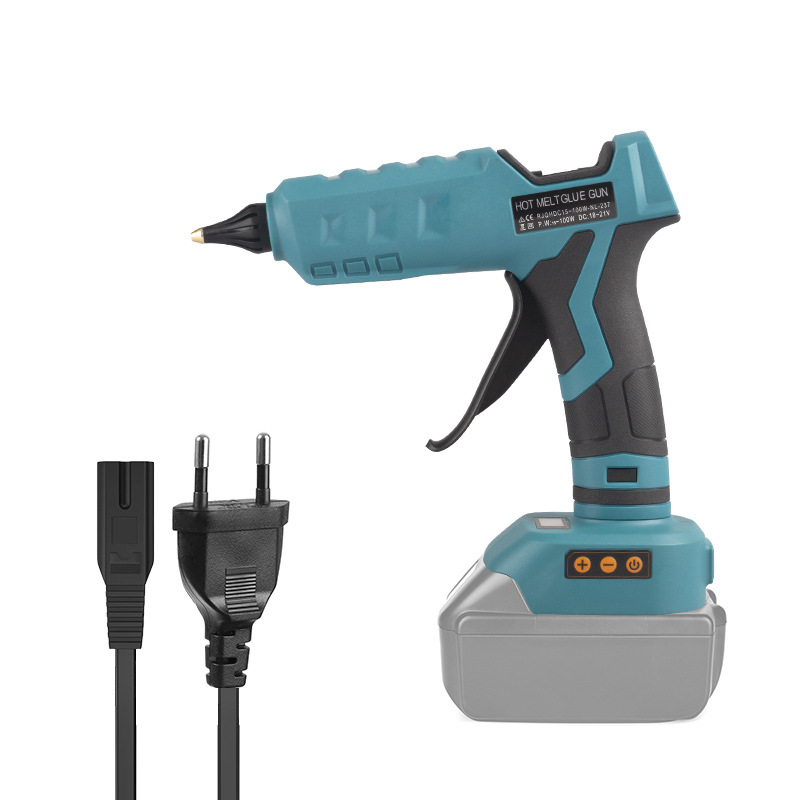 Kompatibel Mit Makita Akku-heißklebepistolen. Schnelles Aufheizen. Ausgestattet Mit Einer Multifunktionalen Und Präzisen Düse.