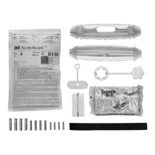 Wilo Elektrisches Zubehör, Kabel Vergießsatz 4 x 1.5 bis 4 x 10 mm2