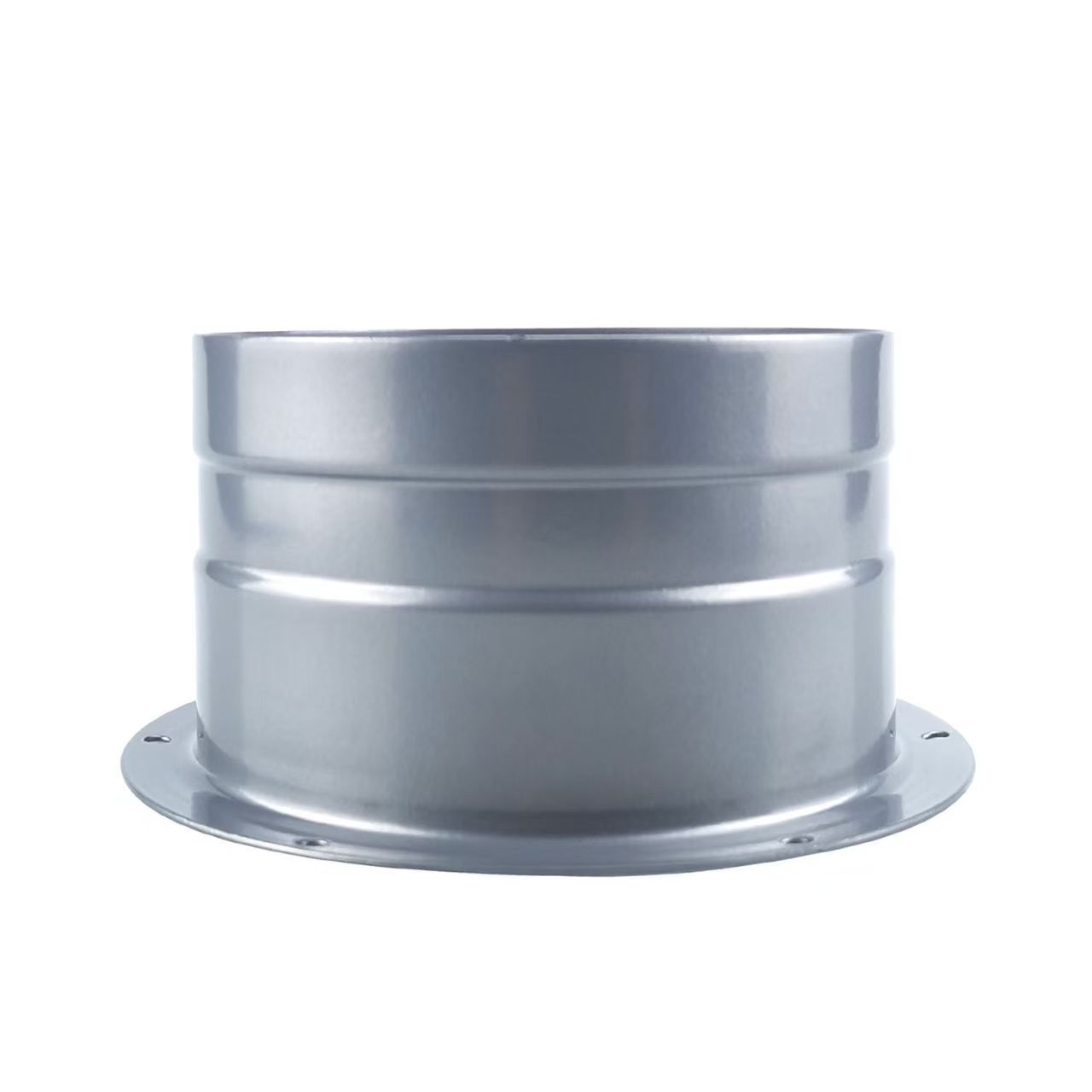100-mm-metallflansch-lüftungskanalverbinder, Wandflanschadapter Für Kanalventilatoren, Küchenabzugshauben