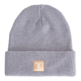 STIER Beanie flex one size grey melange