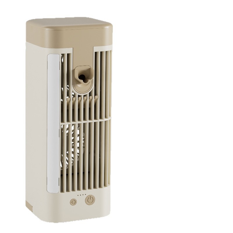 Tischventilator, Mini-usb-luftkühler, Tragbarer Klimagerät, 2400 Mahhohe Qualität, Die Ideale Wahl Für Familien.